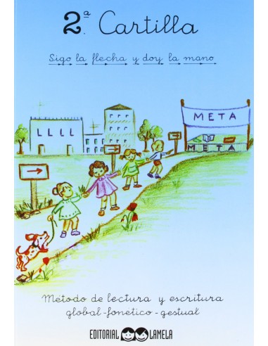 Cartilla 2ª Educacion Infantil